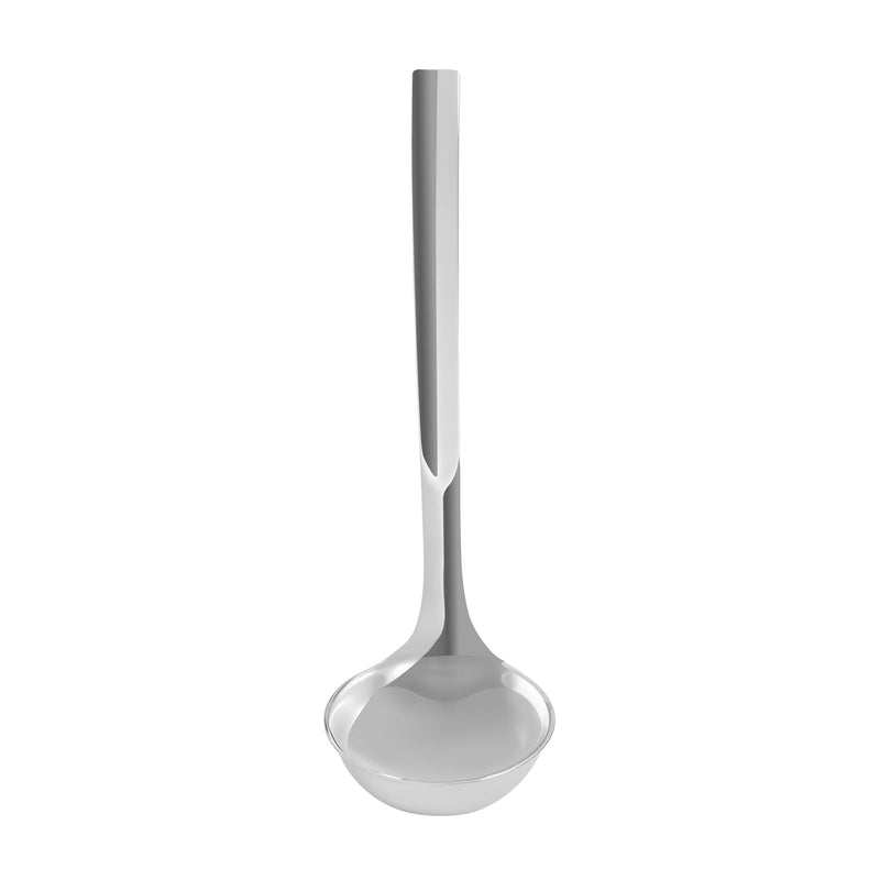 Browne - Horizon Ladle - 18/8 Stainless Steel | 4 oz / 118 mL / 14 in / 35.6 cm - view 3