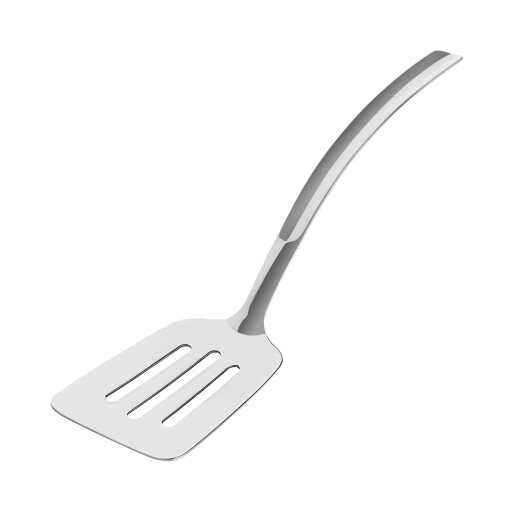 Browne - HORIZON Turner, Slotted, 14"/35.6cm, 18/8 SS - Limolin 