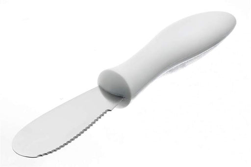 Browne - INNOVATOOLS, Butter Spreader, Serrated, L-8.3"/21cm, Blade-1.3x3.5"/3.2x9cm, Carbon Steel - Limolin 