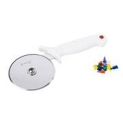 Browne - INNOVATOOLS, Pizza Cutter, Wheel - 4"/10.2cm, Carbon Steel - Limolin 