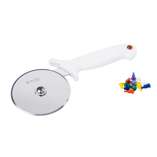 Browne - INNOVATOOLS, Pizza Cutter, Wheel - 4"/10.2cm, Carbon Steel - Limolin 
