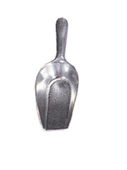 Browne - Kitchen Scoop, 1oz/30ml, 4.3"/11cm, Cast Aluminum - Limolin 