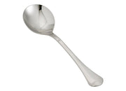 Browne - LUNA Bouillon Spoon, 5.7"/14.5cm, 18/10 SS, Mirror Finish - Limolin 