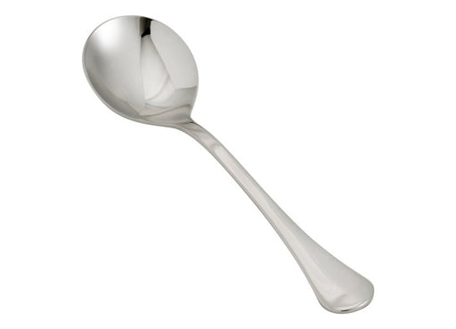 Browne - LUNA Bouillon Spoon, 5.7"/14.5cm, 18/10 SS, Mirror Finish - Limolin 