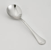 Browne - LUNA Bouillon Spoon, 5.7"/14.5cm, 18/10 SS, Mirror Finish - Limolin 