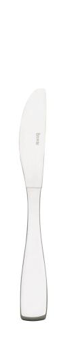 Browne - MODENA Dessert Knife, 7.1"/18cm, 13/0 SS, Satin Finish - Limolin 