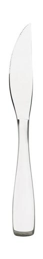 Browne - MODENA Steak Knife, Serrated, 9.3"/23.6cm, 13/0 SS, Satin Finish - Limolin 