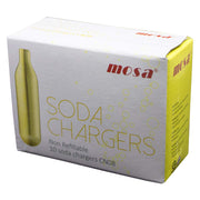 Browne - MOSA Soda Syphon Chargers, (8gr) CO2 Box of 10 - Limolin 