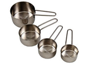 Browne - Measuring Cup Set, 4pcs, w/Loop Handles, SS - Limolin 