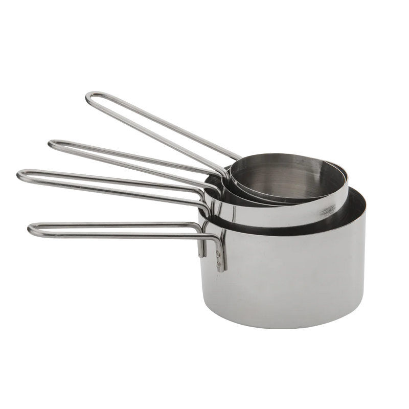 Browne - Measuring Cup Set, 4pcs, w/Loop Handles, SS - Limolin 