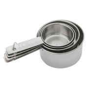 Browne - Measuring Cup Set, 4pcs, w/ Solid Handles, SS - Limolin 