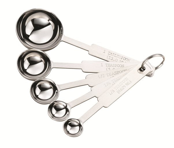 Browne - Measuring Spoon Set, 5pcs, SS, 18/8 - Limolin 