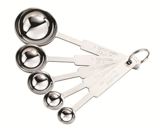 Browne - Measuring Spoon Set, 5pcs, SS, 18/8 - Limolin 