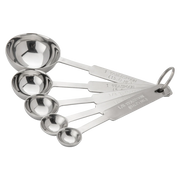 Browne - Measuring Spoon Set, 5pcs, SS, 18/8 - Limolin 