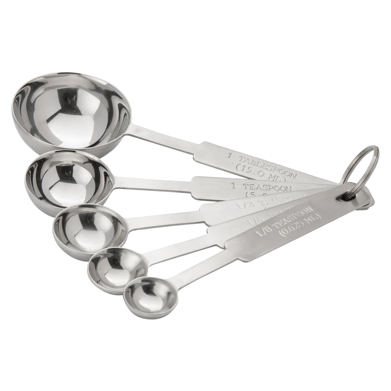 Browne - Measuring Spoon Set, 5pcs, SS, 18/8 - Limolin 