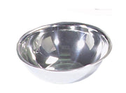 Browne - Mixing Bowl - Mirror Finish - Stainless Steel | 16 qt / 15 L / 17.7 in / 45 cm