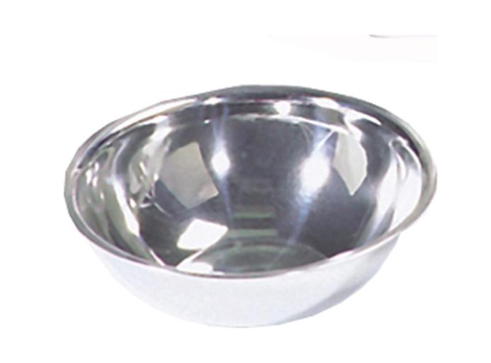 Browne - Mixing Bowl - Mirror Finish - Stainless Steel | 16 qt / 15 L / 17.7 in / 45 cm