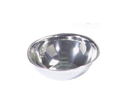 Browne - Mixing Bowl - Mirror Finish - Stainless Steel | 8 qt / 7.6 L / 13.3 in / 33.8 cm