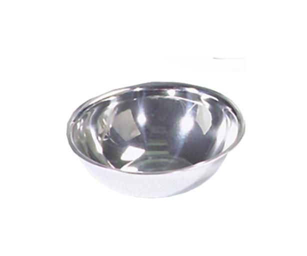 Browne - Mixing Bowl - Mirror Finish - Stainless Steel | 8 qt / 7.6 L / 13.3 in / 33.8 cm