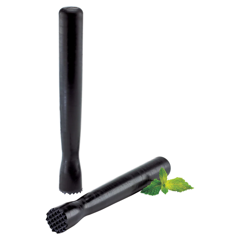 Browne - Muddler, 8.25x1"/21x2.5cm, ABS Plastic Black - Limolin 