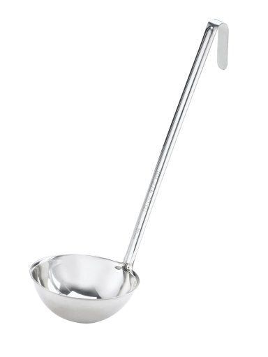 Browne - OPTIMA One-Piece Ladle, 0.5oz/15ml, 10"/25.4cm, SS, Mirror Finish - Limolin 
