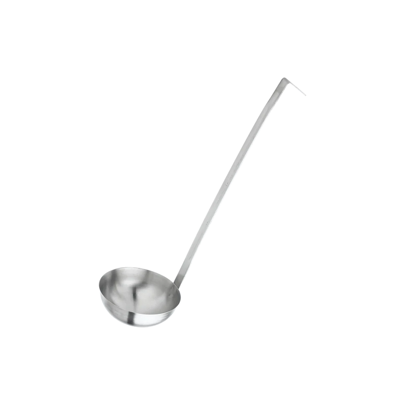 Browne - OPTIMA One-Piece Ladle, 1oz/30ml, 10.5"/26.7cm, SS, Mirror Finish - Limolin 