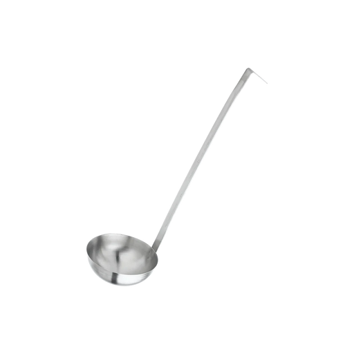 Browne - OPTIMA One-Piece Ladle, 1oz/30ml, 10.5"/26.7cm, SS, Mirror Finish - Limolin 