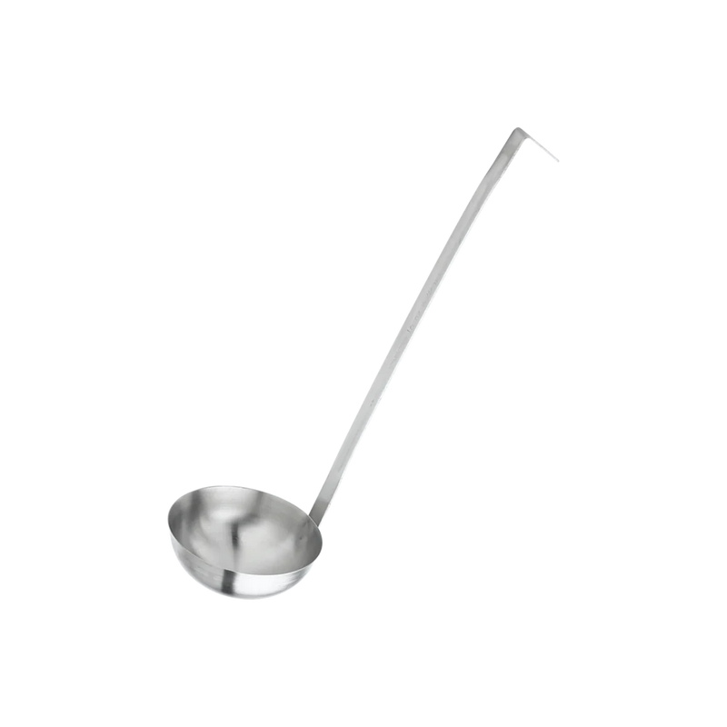 Browne - OPTIMA One-Piece Ladle, 2oz/59ml, 11"/27.9cm, SS, Mirror Finish - Limolin 