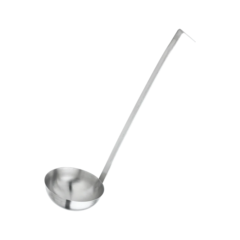 Browne - OPTIMA One-Piece Ladle, 4oz/118ml, 12.5"/31.8cm, SS, Mirror Finish - Limolin 