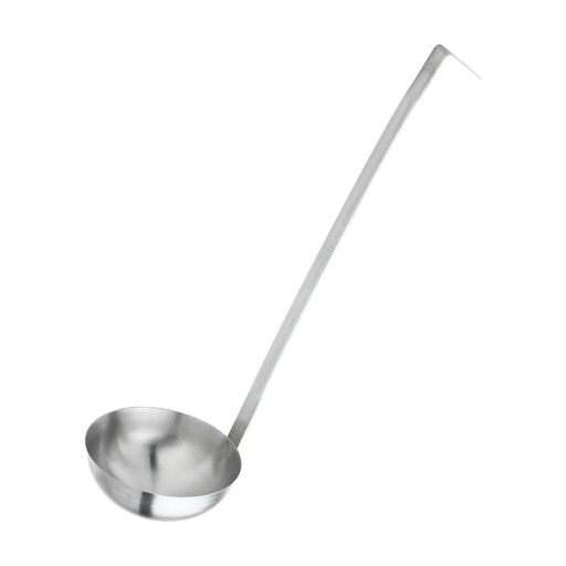 Browne - OPTIMA One-Piece Ladle, 6oz/177ml, 13"/33cm, SS, Mirror Finish - Limolin 