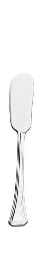 Browne - OXFORD Butter Spreader Bent, 6.4"/16.3cm, 18/0 SS, Mirror FInish - Limolin 