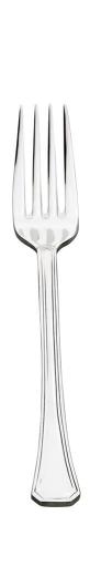 Browne - OXFORD Dinner Fork, 7.4"/18.8cm, 18/0 SS, Mirror FInish - Limolin 
