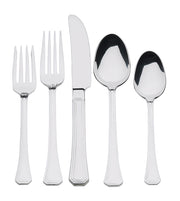 Browne - OXFORD Salad Fork, 6.7"/17cm, 18/0 SS, Mirror FInish - Limolin 