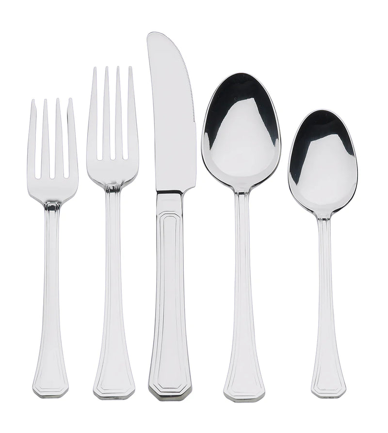 Browne - OXFORD Salad Fork, 6.7"/17cm, 18/0 SS, Mirror FInish - Limolin 