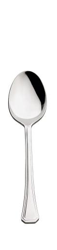 Browne - OXFORD Tea Spoon, 6.3"/16cm, 18/0 SS, Mirror FInish - Limolin 