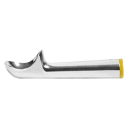 Browne - One-Piece Ice Cream Dipper, #12, 3oz/89ml, Aluminum,Yellow - Limolin 