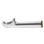 Browne - One-Piece Ice Cream Dipper, #20, 2oz/59ml, Aluminum, Brown - Limolin 