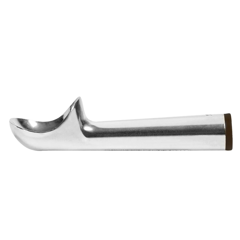 Browne - One-Piece Ice Cream Dipper, #20, 2oz/59ml, Aluminum, Brown - Limolin 