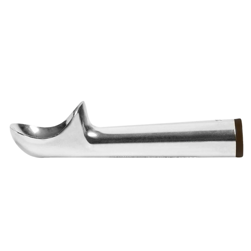 Browne - One-Piece Ice Cream Dipper, #20, 2oz/59ml, Aluminum, Brown - Limolin 