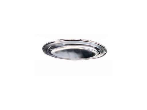 Browne - Oval Platter, 10x7"/25.4x17.8cm, 18/0 SS - Limolin 