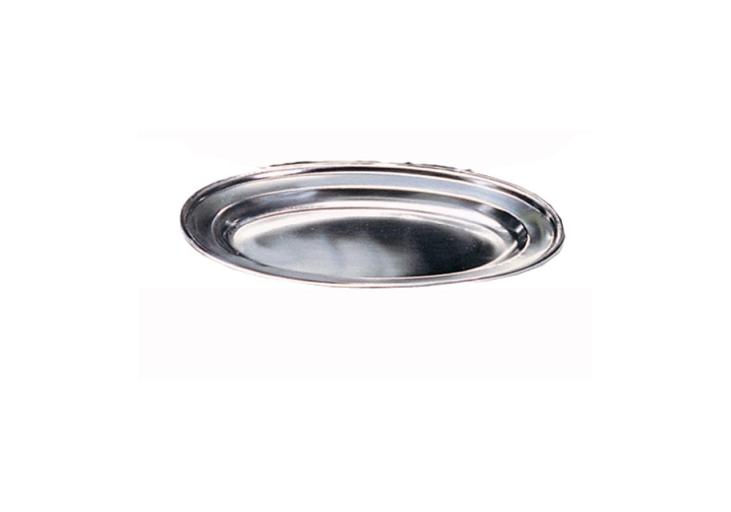 Browne - Oval Platter, 13.5x8.5"/34.3x21.6cm, 18/8 SS - Limolin 
