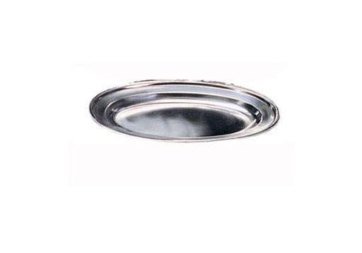 Browne - Oval Platter, 13.5x8.5"/34.3x21.6cm, 18/8 SS - Limolin 