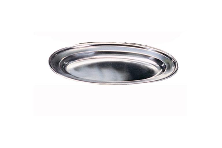 Browne - Oval Platter, 15.5x10.4"/39.4x26.4cm, 18/0 SS - Limolin 