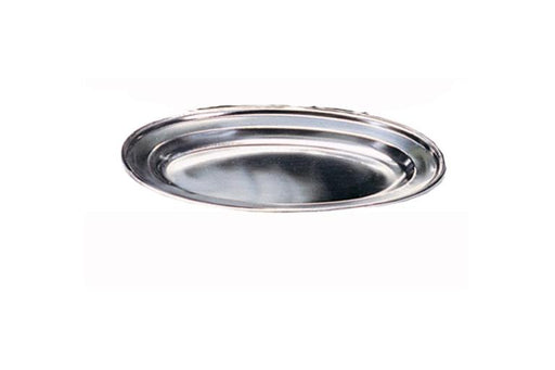Browne - Oval Platter, 15.5x10.4"/39.4x26.4cm, 18/0 SS - Limolin 