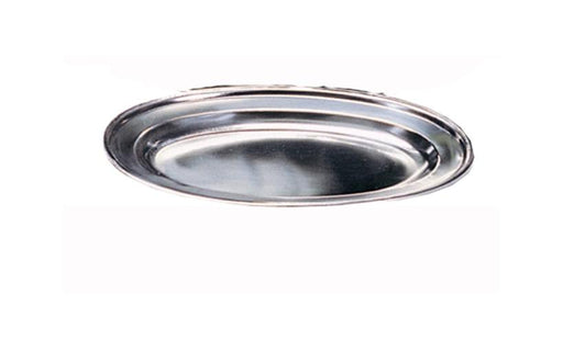 Browne - Oval Platter, 17.6x11.5"/44.7x29.2cm, 18/0 SS - Limolin 
