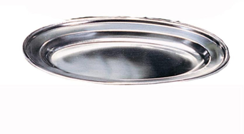 Browne - Oval Platter, 23.5x16.1"/59.7x40.9cm, 18/0 SS - Limolin 