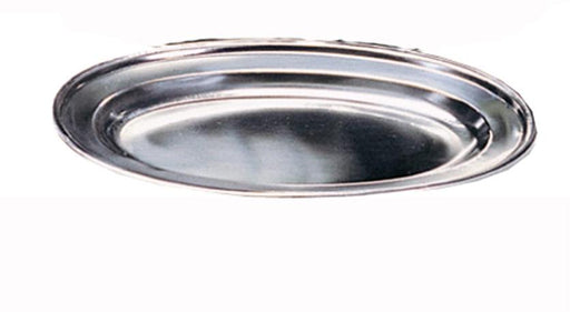 Browne - Oval Platter, 23.5x16.1"/59.7x40.9cm, 18/0 SS - Limolin 