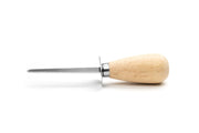 Browne - Oyster Knife w/Guard, Hardwood Handle, 3"/7.6cm, Carbon Steel - Limolin 