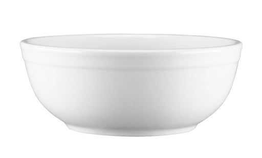 Browne - PALM Cereal Bowl, 15oz/444ml, 5.63x2.25"/14.3x5.72cm, Porcelain, White - Limolin 