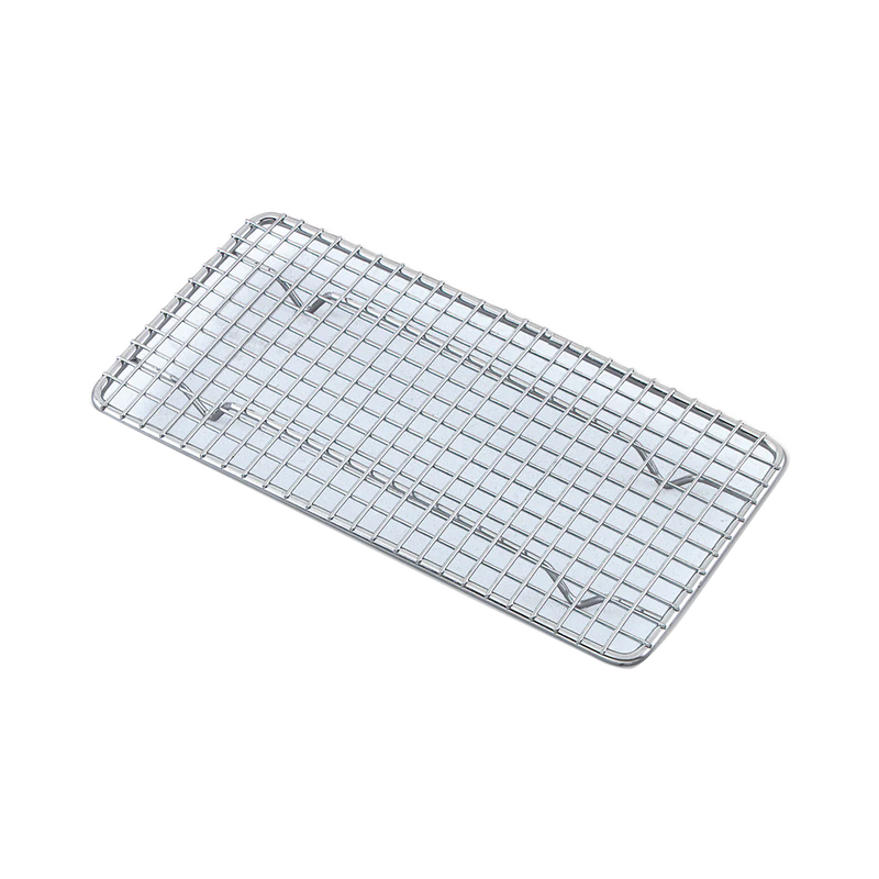 Browne - Pan Grate, Footed, 1/3 Size, 8x10x0.9"/20.3x25.4x2.3cm - Limolin 